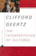 Clifford Geertz - Interpretation Of Cultures, Häftad