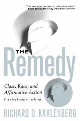 Richard Kahlenberg - Remedy, Häftad