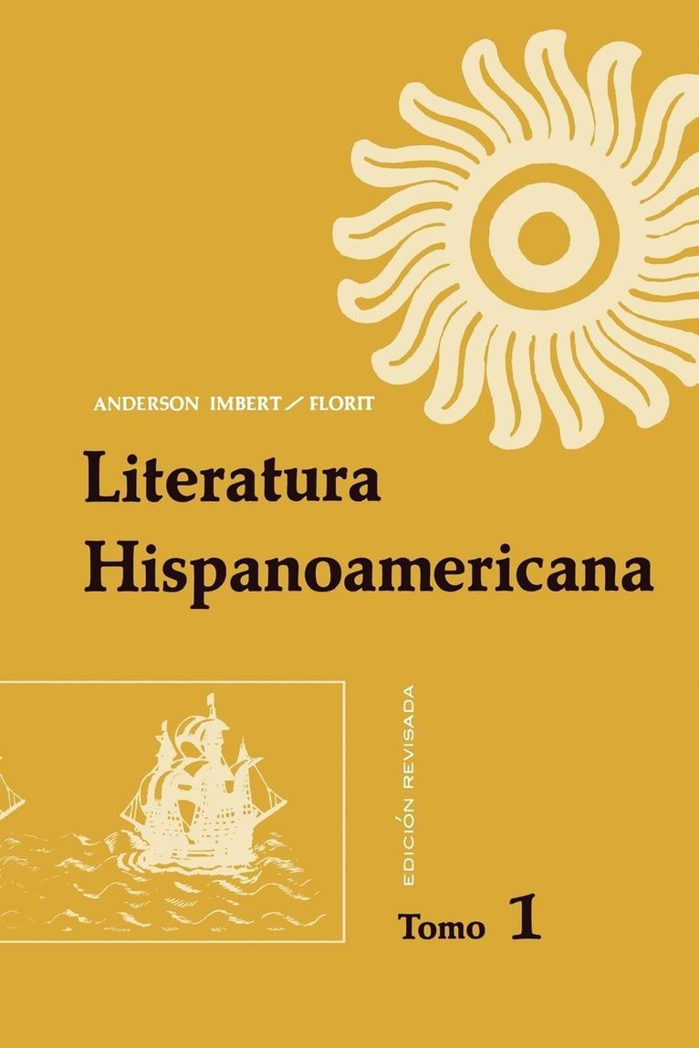 Literatura Hispanoamericana 1