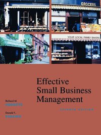 bokomslag Effective Small Business Management