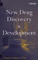 bokomslag New Drug Discovery and Development