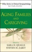 bokomslag Aging Families and Caregiving