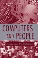 W. Neville Holmes - Computers and People, Häftad