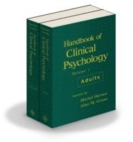 bokomslag Handbook of Clinical Psychology, 2 Volume Set (Volume 1 Adults; Volume 2 Children and Adolescents)