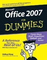 bokomslag Office 2007 for Dummies