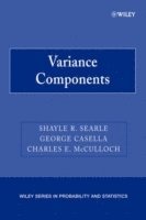 Shayle R. Searle, George Casella, Charles E. McCulloch, Shayle R Searle, Charles E McCulloch - Variance Components, Häftad
