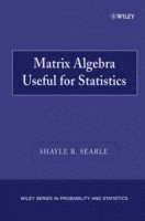 bokomslag Matrix Algebra Useful for Statistics