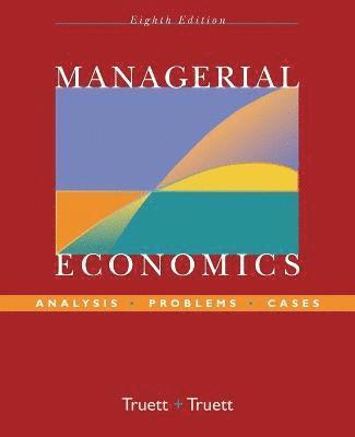 bokomslag Managerial Economics