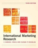 bokomslag International Marketing Research