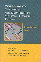 Personality Disorder and Community Mental Health Teams 1