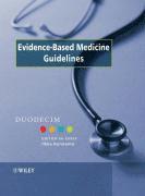 bokomslag Evidence-Based Medicine Guidelines