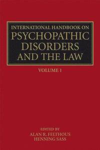 bokomslag The International Handbook on Psychopathic Disorders and the Law