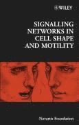 bokomslag Signalling Networks in Cell Shape and Motility