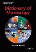 bokomslag Dictionary of Microscopy