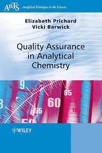 bokomslag Quality Assurance in Analytical Chemistry