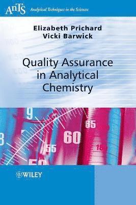 Elizabeth Prichard, Victoria Barwick - Quality Assurance in Analytical Chemistry, Häftad