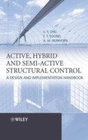 bokomslag Active, Hybrid, and Semi-active Structural Control