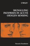 bokomslag Signalling Pathways in Acute Oxygen Sensing