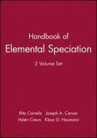 Handbook of Elemental Speciation, 2 Volume Set