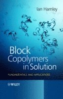 bokomslag Block Copolymers in Solution