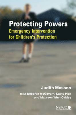 Judith Masson, Judith (Bristol University) Masson - Protecting Powers, Inbunden