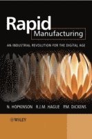 bokomslag Rapid Manufacturing