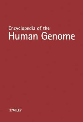 D Cooper, David N. Cooper - Encyclopedia of the Human Genome, 5 Volume Set, Inbunden