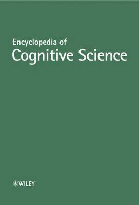 L Nadel, Lynn Nadel - Encyclopedia of Cognitive Science, 4 Volume Set, Inbunden