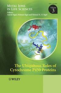 bokomslag The Ubiquitous Roles of Cytochrome P450 Proteins