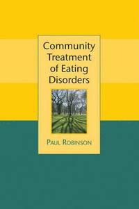 bokomslag Community Treatment of Eating Disorders