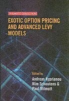 bokomslag Exotic Option Pricing and Advanced Lvy Models