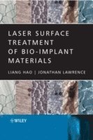 bokomslag Laser Surface Treatment of Bio-Implant Materials