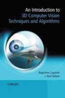 bokomslag An Introduction to 3D Computer Vision Techniques and Algorithms