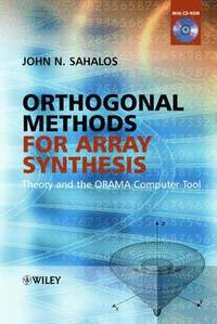 bokomslag Orthogonal Methods for Array Synthesis