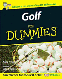 bokomslag Golf For Dummies UK Edition