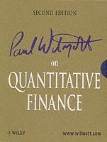 bokomslag Paul Wilmott on Quantitative Finance, 3 Volume Set