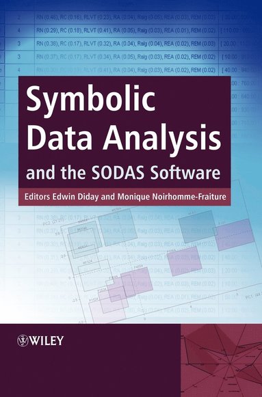 Diday, Noirhomme-Frait, Edwin Diday, Monique Noirhomme-Fraiture - Symbolic Data Analysis and the SODAS Software, Inbunden