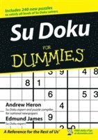 bokomslag Su Doku for Dummies
