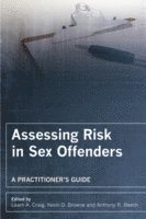 bokomslag Assessing Risk in Sex Offenders