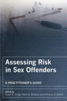 Assessing Risk in Sex Offenders 1