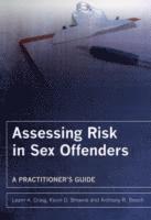 Leam A. Craig, Kevin D. Browne, Anthony R. Beech - Assessing Risk in Sex Offenders, Häftad