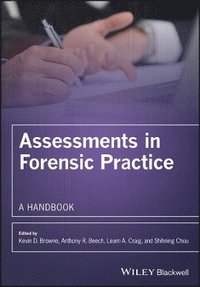 bokomslag Assessments in Forensic Practice