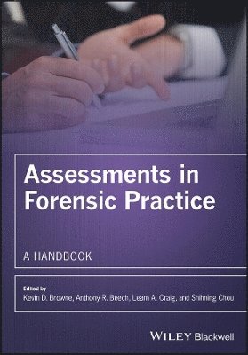 bokomslag Assessments in Forensic Practice