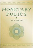 bokomslag Monetary Policy