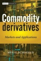 bokomslag Commodity Derivatives