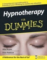 bokomslag Hypnotherapy For Dummies