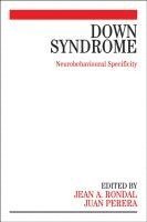 Jean-Adolphe Rondal PhD, Juan Perera - Down Syndrome, Häftad