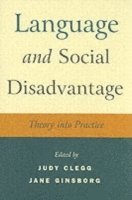 bokomslag Language and Social Disadvantage