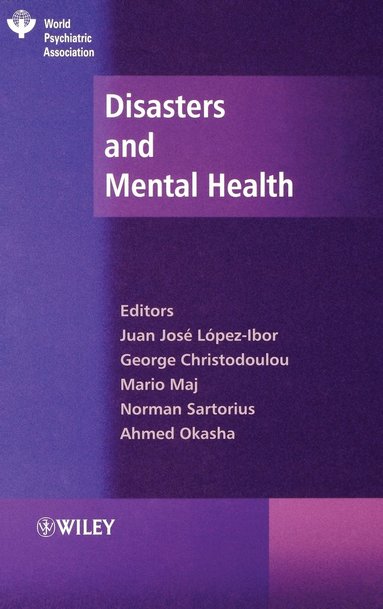 bokomslag Disasters and Mental Health