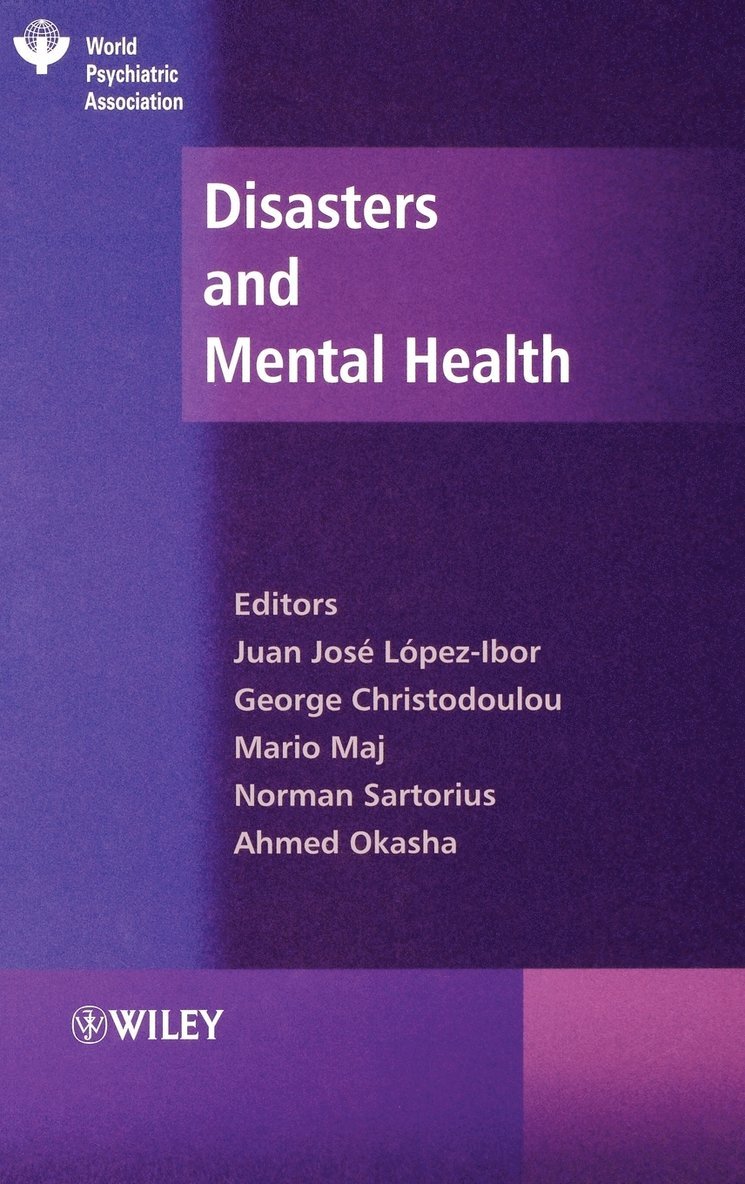 Disasters and Mental Health 1